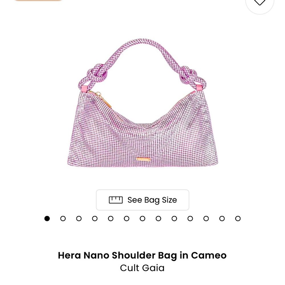 BRAND NEW with tags, dust bag never worn cult Gaia bag. Negotiable price